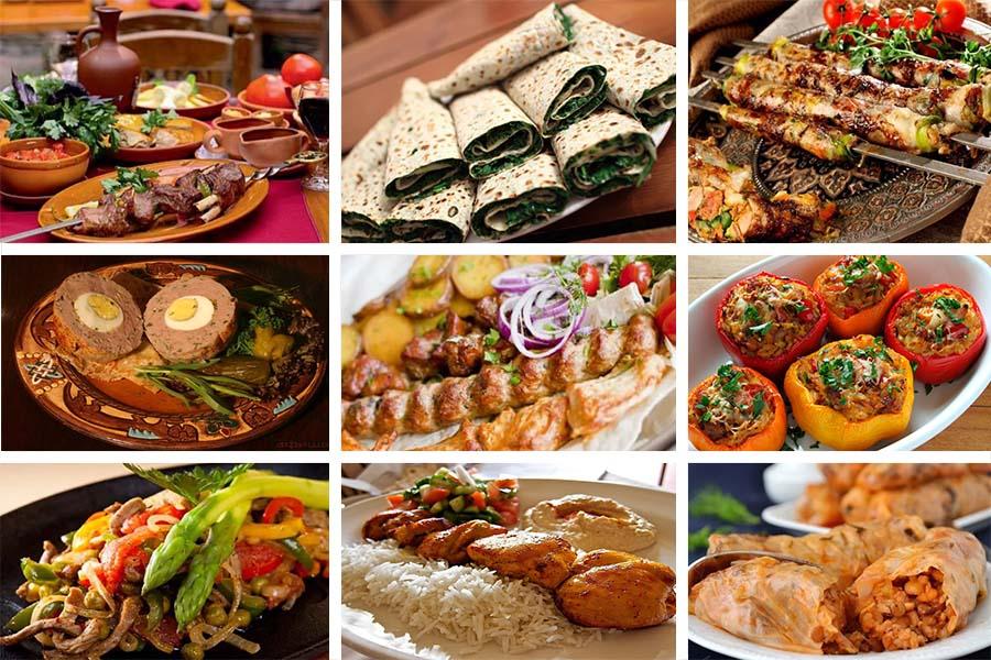 Блюда Армянской Кухни Рецепты С Фото