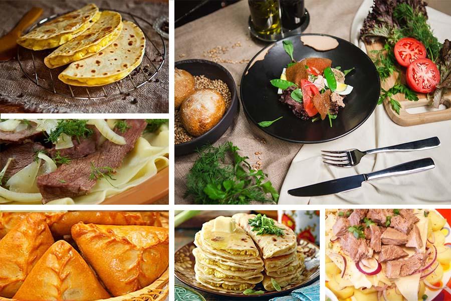 Поедем поедим: 10 уфимских заведений, где можно попробовать национальную кухню