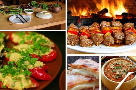 Абхазская кухня - рецепты абхазской кухни
