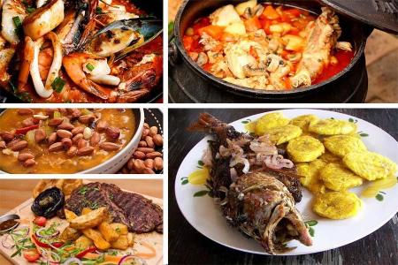 Африканская кухня - рецепты африканской кухни