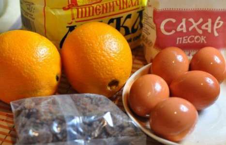 Апельсиновая шарлотка в мультиварке рецепт с фото по шагам - фото 1 шага 