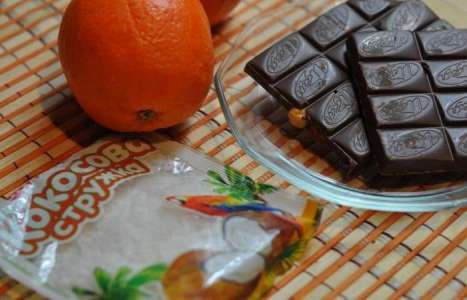 Апельсиновые дольки в шоколаде рецепт с фото по шагам - фото 1 шага 