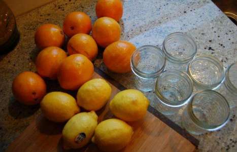 Апельсиновый джем рецепт с фото по шагам - фото 1 шага 