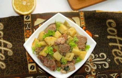 Аппетитное рагу со свининой и овощами рецепт с фото по шагам - фото 7 шага 