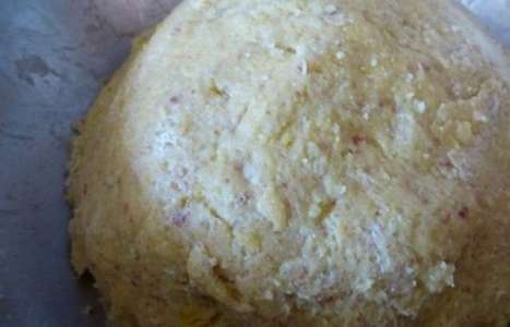 Арахисовое песочное печенье рецепт с фото по шагам - фото 4 шага 
