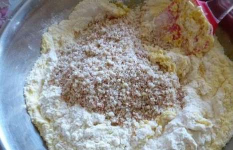 Арахисовое песочное печенье рецепт с фото по шагам - фото 3 шага 
