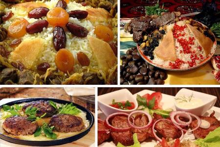 Азербайджанская кухня - рецепты азербайджанской кухни