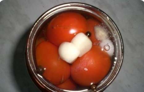 Болгарские помидоры на зиму рецепт с фото по шагам - фото 6 шага 