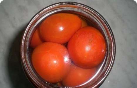 Болгарские помидоры на зиму рецепт с фото по шагам - фото 4 шага 