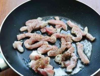 Чечевица с мясом и кабачками рецепт с фото по шагам - фото 2 шага 