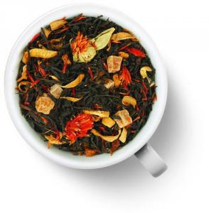 Черный ароматизированный чай