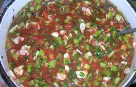 Цветная капуста в томатах на зиму рецепт с фото по шагам - фото 4 шага 