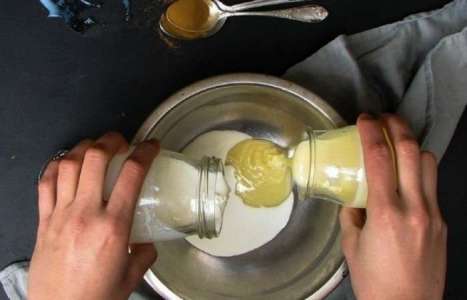 Домашнее мороженое из сливок рецепт с фото по шагам - фото 1 шага 