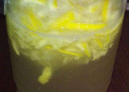 Домашний лимонад с лаймом рецепт с фото по шагам - фото 3 шага 