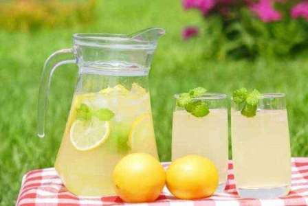 Домашний простой лимонад