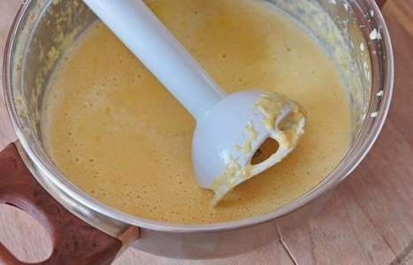 Еврейский кукурузный суп-пюре рецепт с фото по шагам - фото 5 шага 