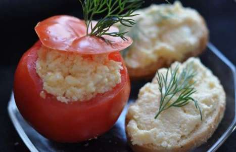 Еврейский салат с сыром рецепт с фото по шагам - фото 4 шага 