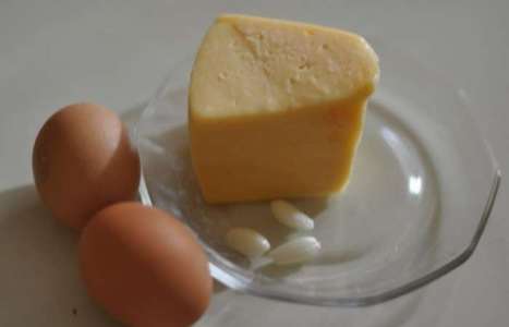 Еврейский салат с сыром рецепт с фото по шагам - фото 1 шага 