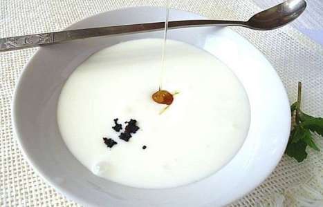 Фрукты в йогуртовом соусе рецепт с фото по шагам - фото 3 шага 