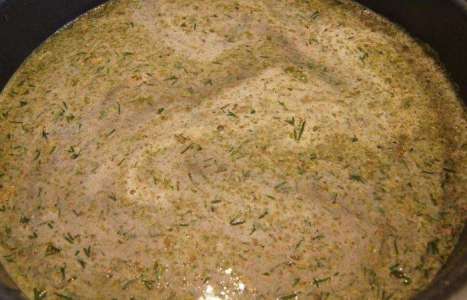 Гороховый суп без мяса в мультиварке рецепт с фото по шагам - фото 4 шага 