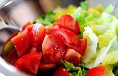 Греческий салат рецепт с фото по шагам - фото 3 шага 