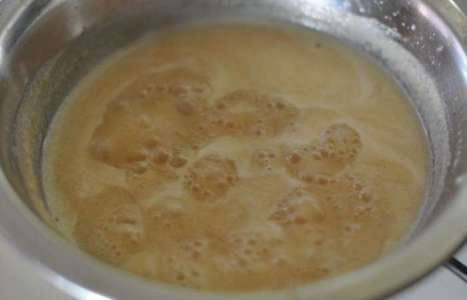 Ириски из топленого молока рецепт с фото по шагам - фото 3 шага 