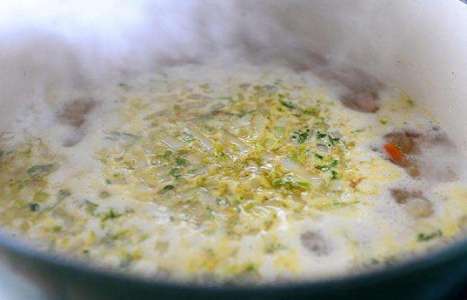 Картофельный суп-пюре с беконом рецепт с фото по шагам - фото 11 шага 