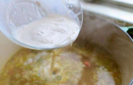 Картофельный суп-пюре с беконом рецепт с фото по шагам - фото 12 шага 