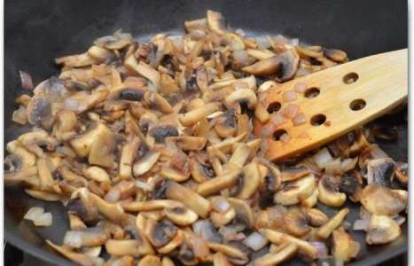 Каша гречневая с грибами рецепт с фото по шагам - фото 6 шага 