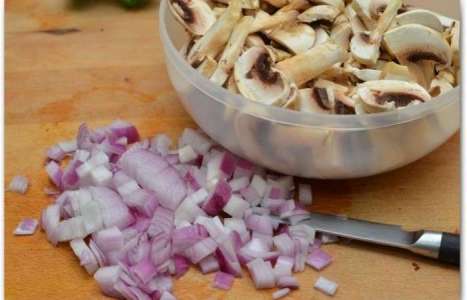 Каша гречневая с грибами рецепт с фото по шагам - фото 4 шага 