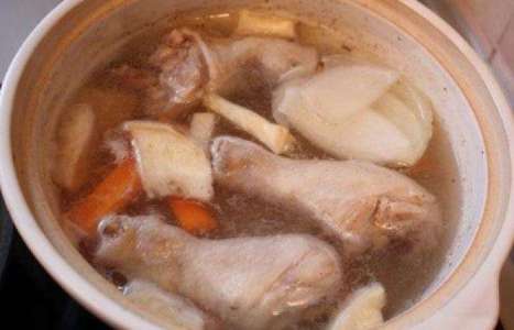 Китайский куриный суп рецепт с фото по шагам - фото 3 шага 