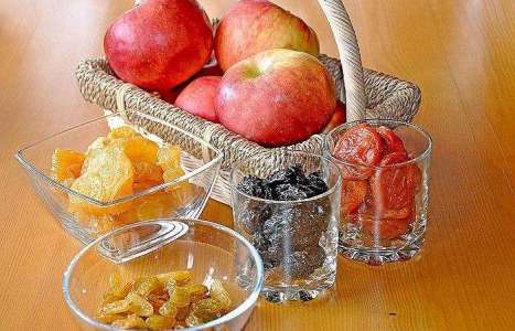 Компот из сухофруктов с яблоками и грушами рецепт с фото по шагам - фото 1 шага 