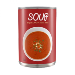 Консервированный суп