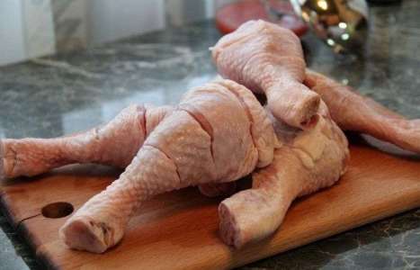 Куриные ножки с картошкой по-сельски рецепт с фото по шагам - фото 4 шага 