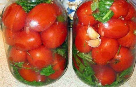 Квашеные помидоры рецепт с фото по шагам - фото 6 шага 