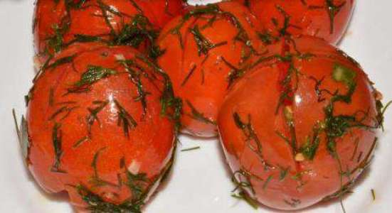 Малосольные помидоры в пакете рецепт с фото по шагам - фото 6 шага 