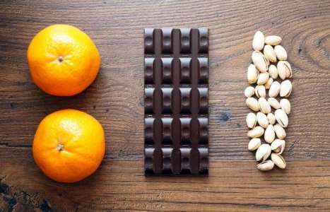 Мандариновые дольки в шоколаде рецепт с фото по шагам - фото 1 шага 
