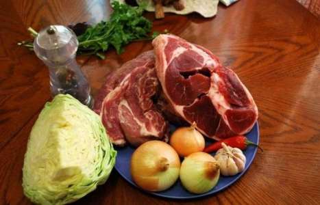 Манты с мясом и капустой рецепт с фото по шагам - фото 2 шага 