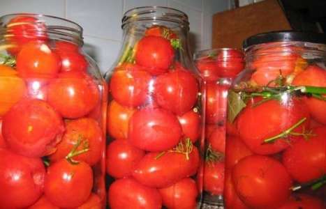 Маринованные помидоры с чесноком рецепт с фото по шагам - фото 5 шага 