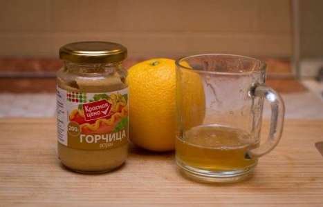 Медово-горчичный маринад из шашлыка рецепт с фото по шагам - фото 1 шага 