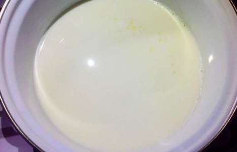 Молочный суп с макаронами рецепт с фото по шагам - фото 2 шага 