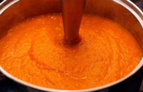 Морковный крем-суп рецепт с фото по шагам - фото 6 шага 