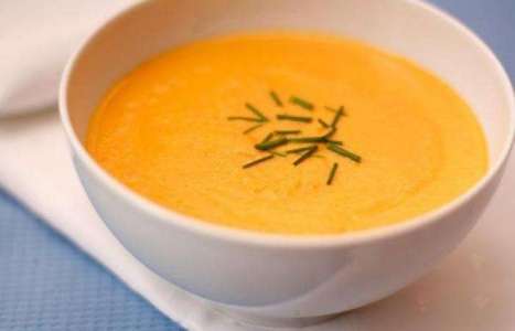 Морковный крем-суп рецепт с фото по шагам - фото 8 шага 