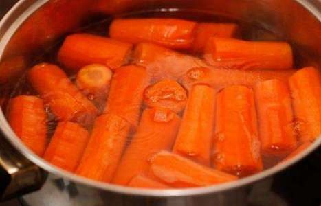 Морковный крем-суп рецепт с фото по шагам - фото 3 шага 