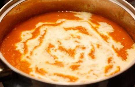 Морковный крем-суп рецепт с фото по шагам - фото 7 шага 