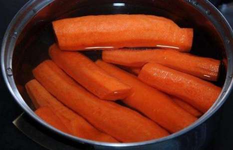 Морковный напиток со сливками рецепт с фото по шагам - фото 1 шага 