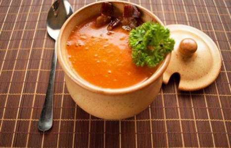 Нежный тыквенный суп-пюре рецепт с фото по шагам - фото 6 шага 