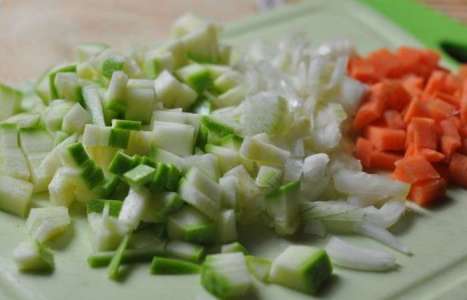Ньокки с овощами рецепт с фото по шагам - фото 2 шага 