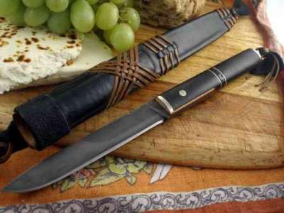 Нож абхазский Апсуа Хузба 