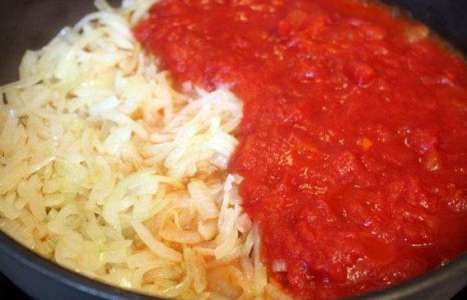 Острый томатный суп с фасолью рецепт с фото по шагам - фото 1 шага 